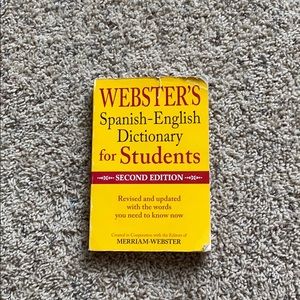 used spanish-english dictionary